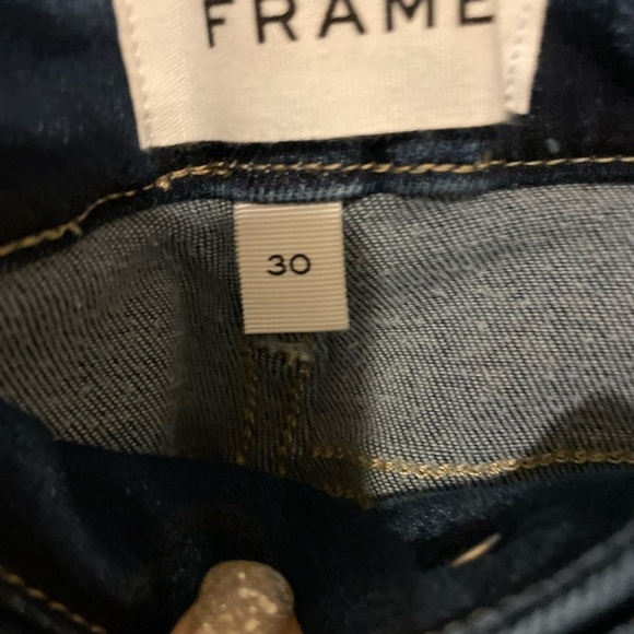 Frame Le Crop mini Boot - Picture 5 of 13